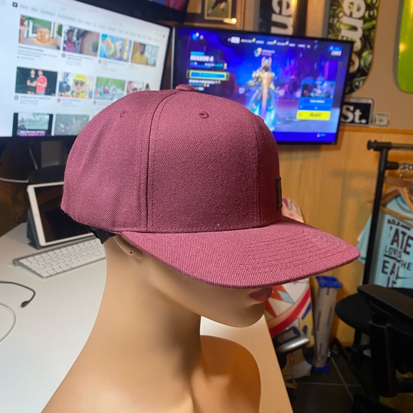 stewart title Mens cap leather logo - Picture 2 of 6